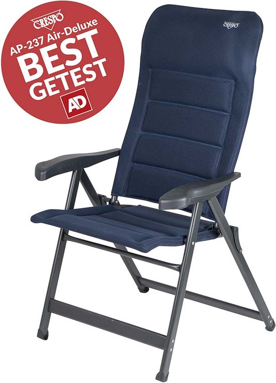 Crespo - Standenstoel - M - AP/237 - Air-Deluxe - Blauw van Crespo — afbeelding 4