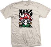 Pixies Mindshroom Heren T-shirt - natuur - L