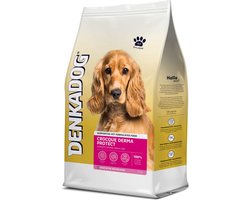 4x Denkadog Hondenvoer Crocque Derma Protect 2,5 kg