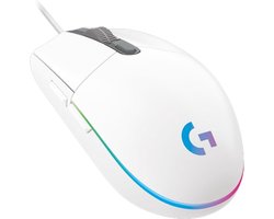 Logitech G G102 - Gaming Muis - Wit