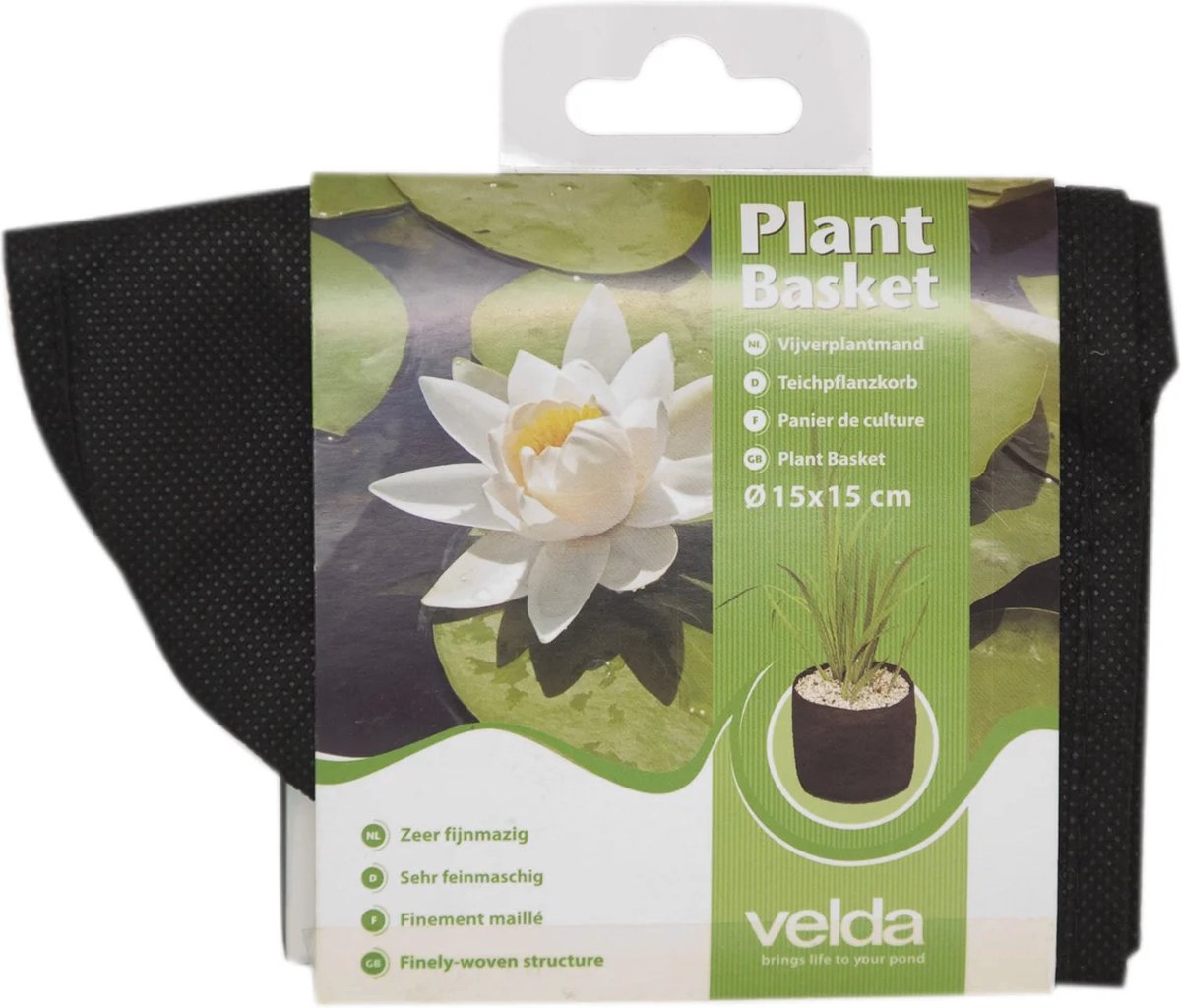 Velda PLANT BASKET 15X15 CM - vijvermand - plantmand