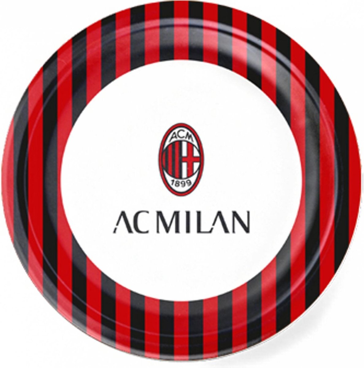 BIGIEMME SRL - 8 kleine kartonnen AC Milan borden