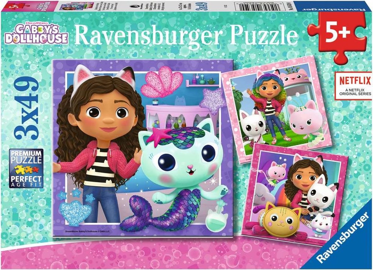 Ravensburger Puzzel Gewoon spelen