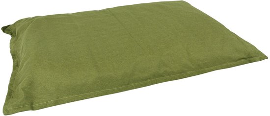 Woefwoef hondenkussen comfort panama groen (115X75 CM)