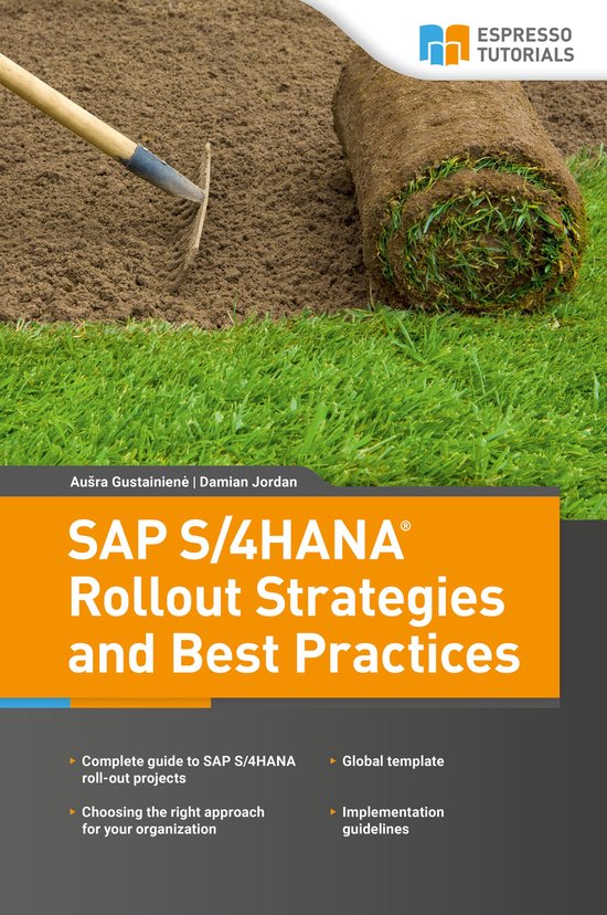 SAP S/4HANA Rollout Strategies and Best Practices - cover