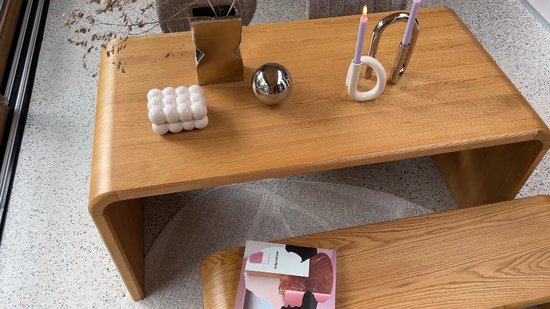 Table Zuiver Brave - Marron