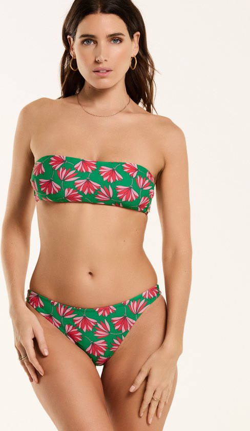 Shiwi Bikini set LOLA BANDAU SET - tropic green blossom - 40