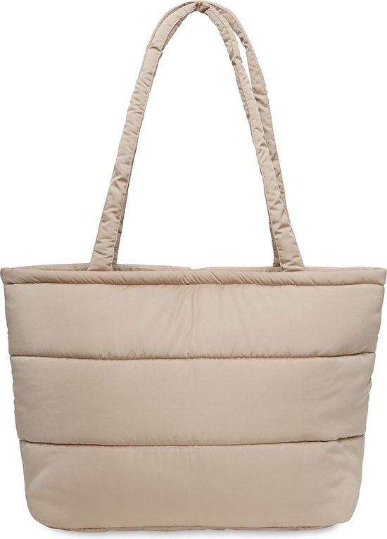 Jollein Luiertas Puffed bag Biscuit van Jollein — afbeelding 2