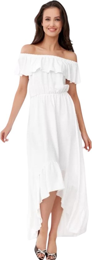 Inati Maat L/40 Zomerse Spaanse jurk Zomerkledingcollectie