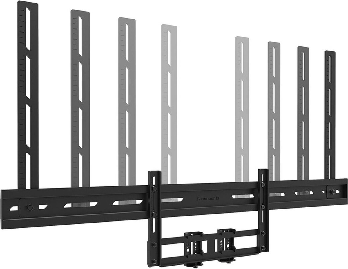 Neomounts AV2-500BL universele videobar kit - zwart