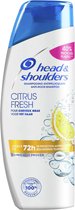 Bol.com Head & Shoulders - Shampoo - Citrus Fresh - 285ml aanbieding