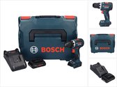 Bosch GSR 18V-90 C Professionele accuschroefboormachine 18 V 64 Nm borstelloos + 1x ProCORE oplaadbare accu 4.0 Ah + lader + L-Boxx