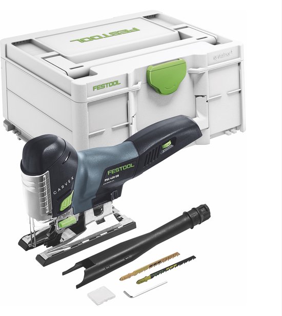 Festool CARVEX PSC 420 EB-Basic 18V Li-Ion accu decoupeerzaagmachine body in systainer - 120mm