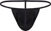 Sukrew G-String Nightlife Black - MAAT M - Heren Ondergoed - String voor Man - Mannen String