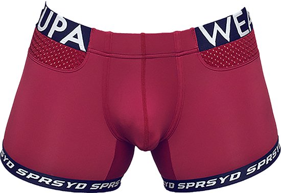 Supawear SPR Max Trunk Redbud - MAAT L - Heren Ondergoed - Boxershort voor Man - Mannen Boxershort