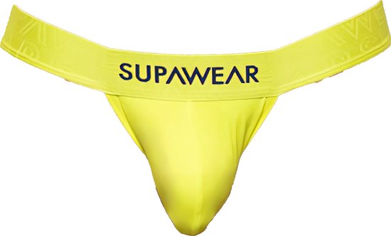 Supawear Neon Jockstrap - Heren Ondergoed - Jockstrap voor Man - Mannen Jock