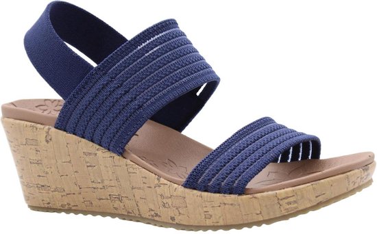 Skechers Beverlee - Sheer Luck Sandalen - Maat 40