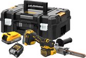 DeWALT DCM200E2T Accu Stripschuurmachine 13mm 18V XR 1.7Ah POWERSTACK in TSTAK