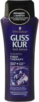 Gliss Kur - Shampoo - Fiber Therapy - 250ml