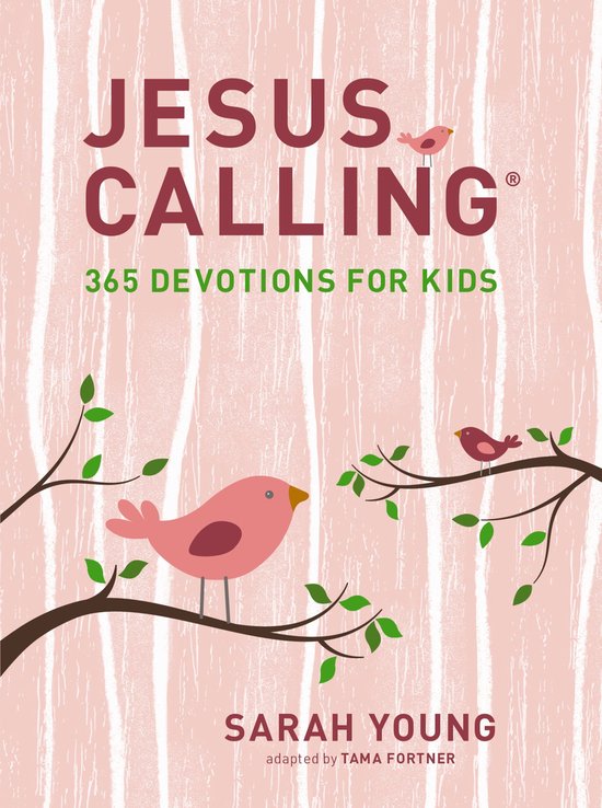 Jesus Calling 365 Devotions for Kids Girls Edition - cover