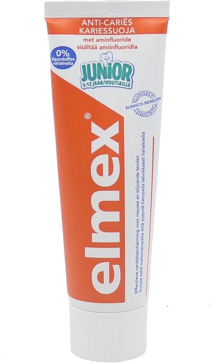 Elmex Junior 5-12 Jaar 75ML