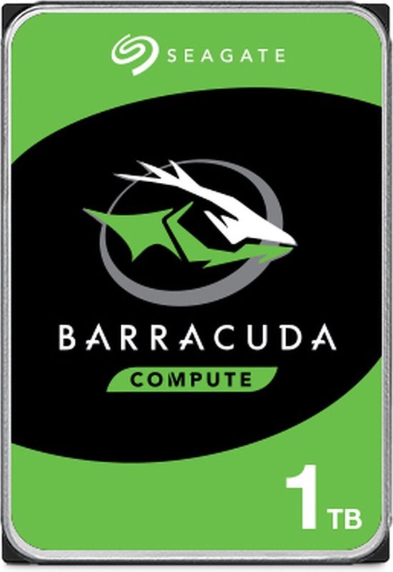 Seagate Barracuda - Interne harde schijf - Desktop HDD - 3.5 inch - 1 TB van Seagate — afbeelding 5