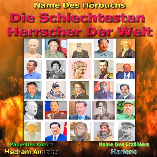 Die Schlechtesten Herrscher Der Welt - cover