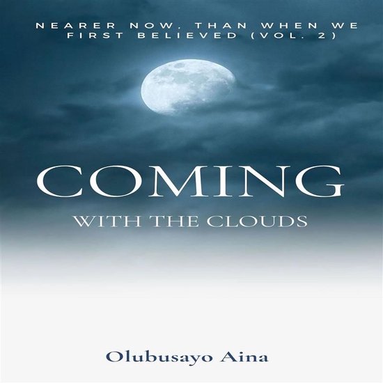 Coming with the Clouds - cover