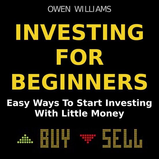 Investing For Beginners - cover