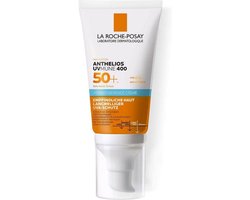 La Roche-Posay Anthelios UVMune 400 Hydraterende Zonnebrandcrème SPF50+ 50ml voor een gevoelige huid - gezicht