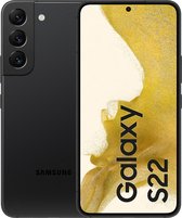 Bol.com Samsung Galaxy S22 5G - 128GB - Phantom Black aanbieding