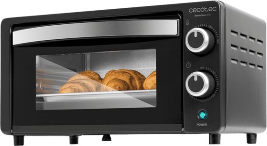 Cecotec Horno de sobremesa Bake Toast 1090 Noir