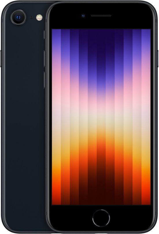Apple iPhone SE (2022) - 128GB - Zwart