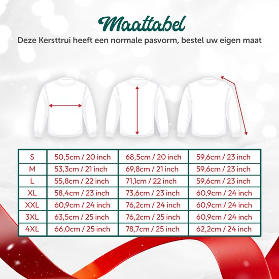 Mauvais pull de Noël Femmes & Hommes - Pull de Noël « Oh Deer, It's Christmas » - Hommes & Femmes M - Sinterklaas - Noël - Cadeau de Noël