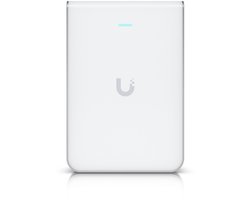 Ubiquiti U7 Pro Wall - Access pont - WiFi Repeater- WiFi 7 - PoE