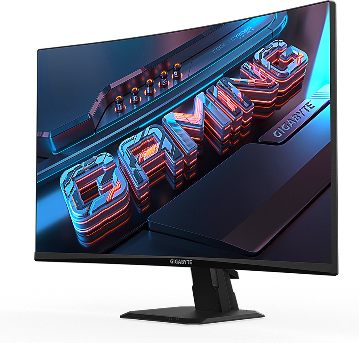 Gigabyte GS27FC - Curved 180Hz gaming monitor 27 inch thumbnail 5