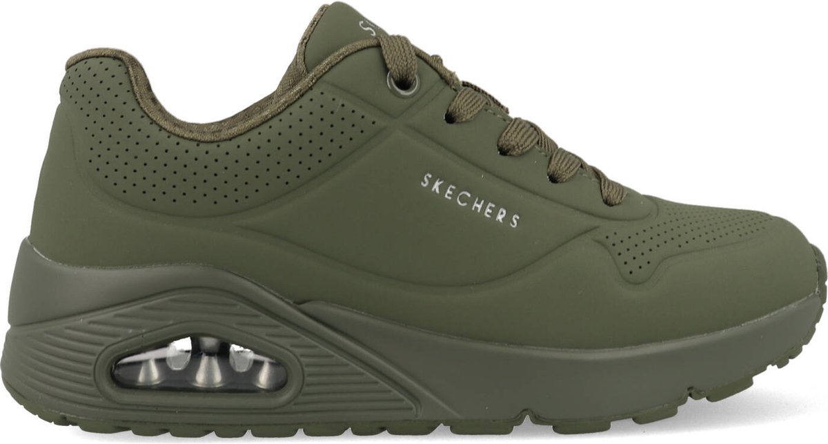 Skechers Uno-Stand On Air - Jongens Sneakers - Groen