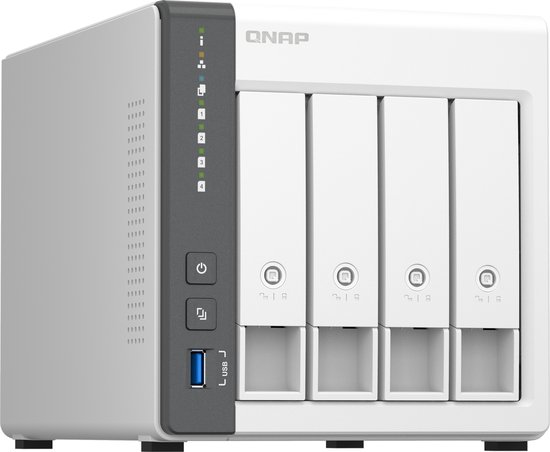 Network Storage Qnap TS-433-4G van Qnap — afbeelding 5