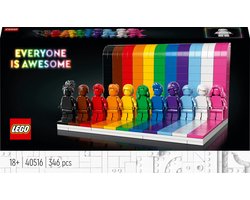 foto van LEGO - 40516 - Everyone Is Awesome / Iedereen Is Super