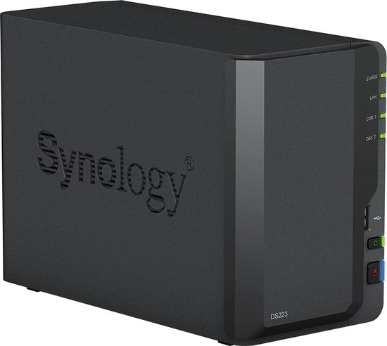 Synology DS223 - NAS - 2 bays - 0TB