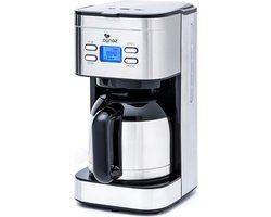 Programmeerbaar elektrisch koffiezetapparaat met thermoskan - aromaselector - warmhoudfunctie - 12 l - 800 W