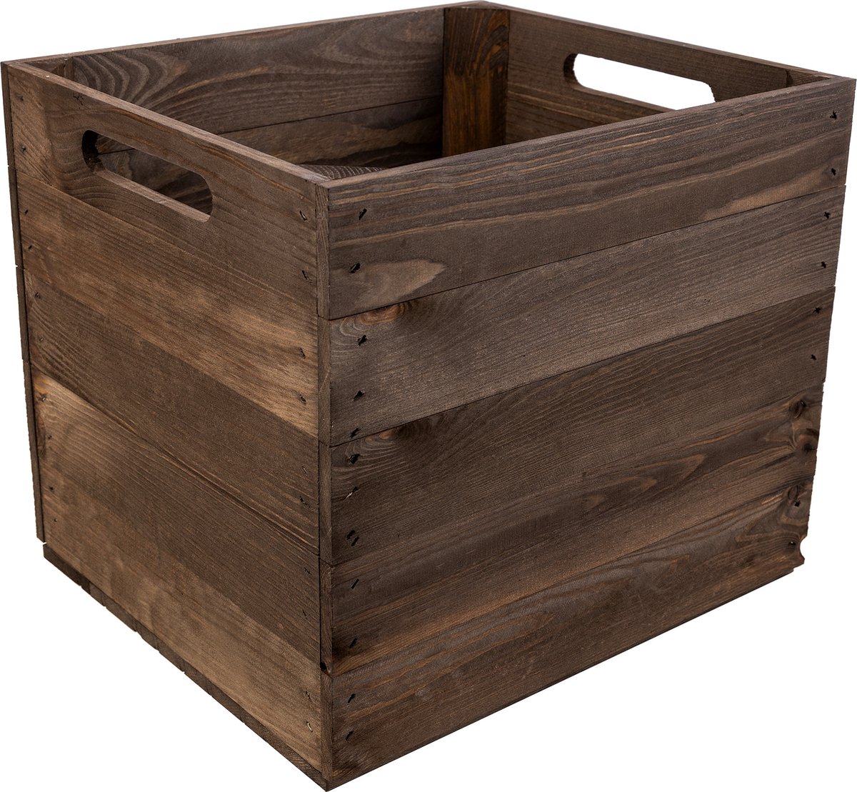 Creative Deco 4 x Houten Kist Kallax | 33 x 37 x 33 cm | Houten | Ideaal voor Opslag Cadeau Decoratie DIY Ambachten | voor Documenten Speelgoed Gereedschap