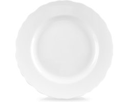 Dessertbord Porselein MONA 19,5 cm - Taart Bordjes - Bord - Ontbijtbord - Borden