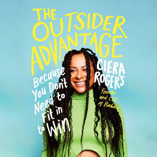 The Outsider Advantage - cover