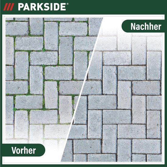 2-in-1 elektrische voegenborstel 500 W