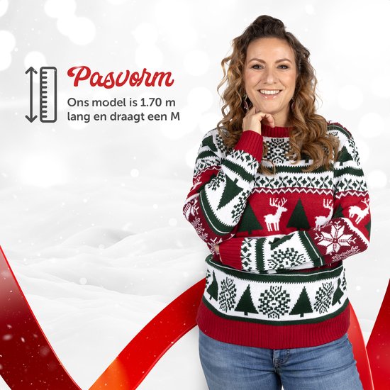 Mauvais pull de Noël Femmes & Hommes - Pull de Noël «Bont & Cozy » - Hommes & Femmes Taille XXL - Sinterklaas - Noël - Cadeau de Noël