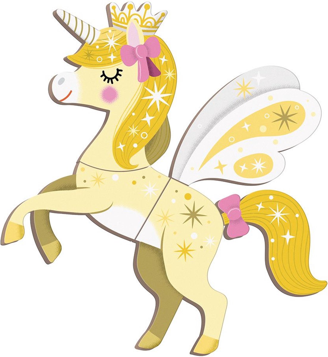 Janod - Magnetibook - Unicorn — afbeelding 6