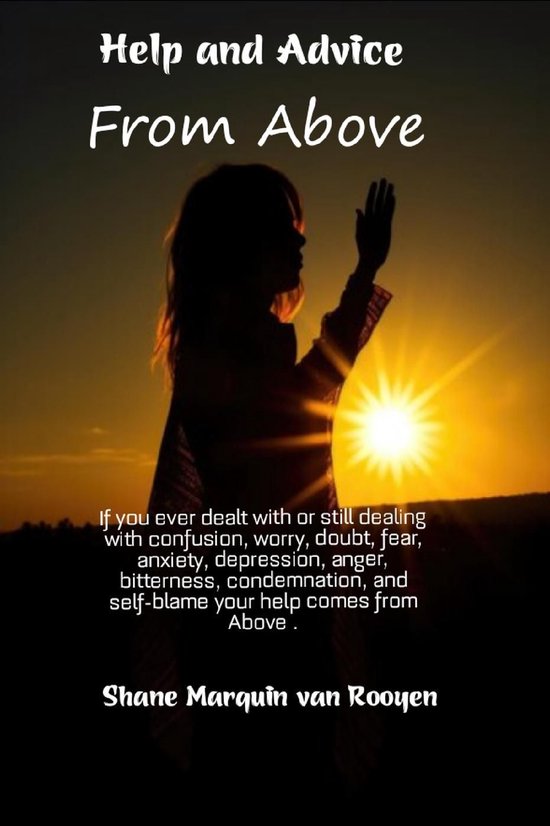 Help and Advice, From Above - cover