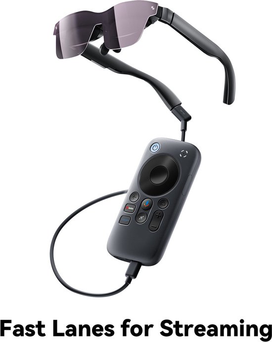 Rayneo Pocket TV Google TV NetFlix YouTube Spotify HBO Disney Plus Prime Video bol