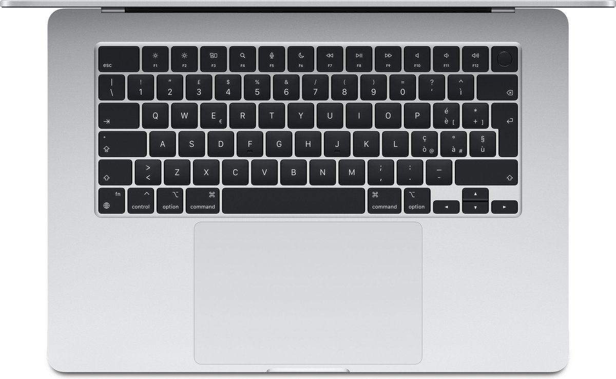 Apple MacBook Air 15,3 inch 2024 - M3 chip, 8GB RAM, 256GB SSD, ultradun, lange batterijduur, zilver - Afbeelding 4